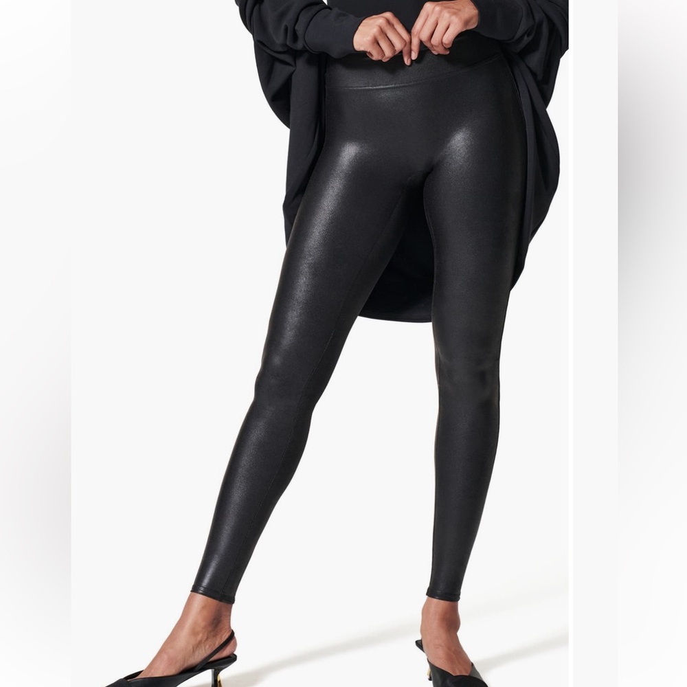 Spanx Faux Leather Legging
